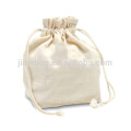 Wholesale 100% eco-friendly Canvas Cotton drawstring pouch